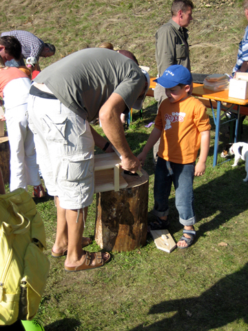 Bilder vom Goldberger Forsttag 2007