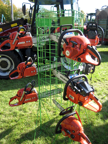 Bilder vom Goldberger Forsttag 2007