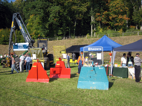 Bilder vom Goldberger Forsttag 2007