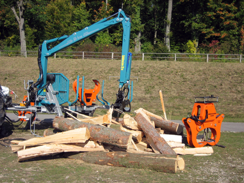 Bilder vom Goldberger Forsttag 2007