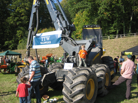 Bilder vom Goldberger Forsttag 2007