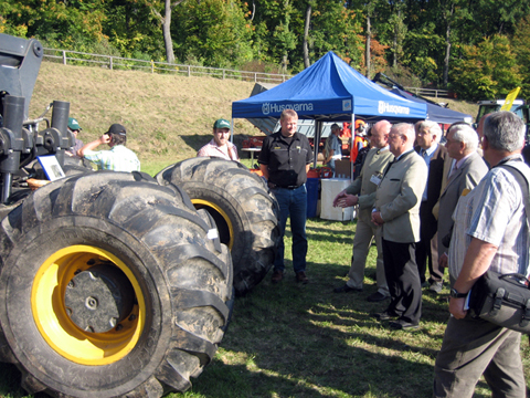 Bilder vom Goldberger Forsttag 2007