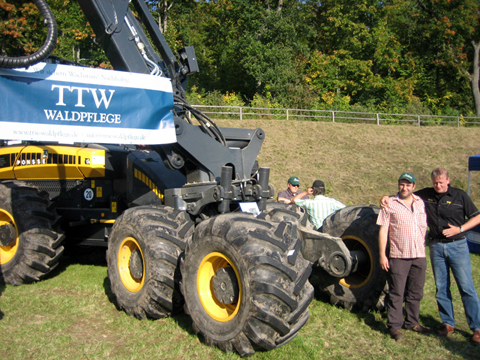 Bilder vom Goldberger Forsttag 2007