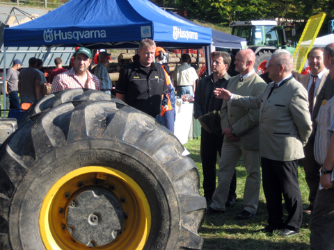 Bilder vom Goldberger Forsttag 2007