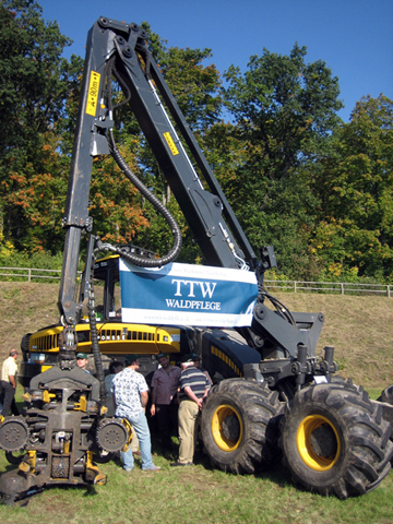 Bilder vom Goldberger Forsttag 2007